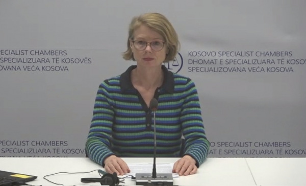 Photo of Angela Griep, the KSC Spokesperson