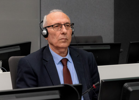 Fadil Fazljiju, predmet „Hašim Tači i drugi‟ (dela protiv pravosuđa) pred Specijalizovanim većima Kosova u Hagu