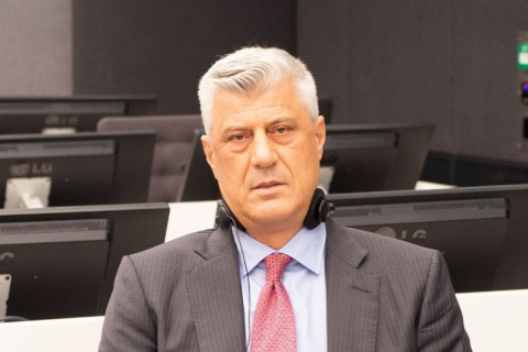 Hašim Tači, predmet „Hašim Tači i drugi‟ (dela protiv pravosuđa) pred Specijalizovanim većima Kosova u Hagu