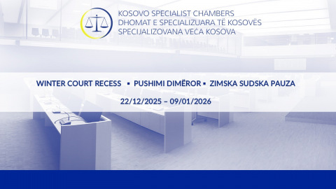 KSC winter court recess 2025