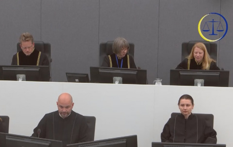 Appeals Panel, P. Shala trial