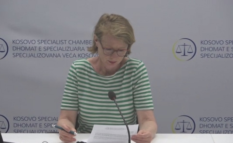 Photo of Angela Griep, the KSC Spokesperson
