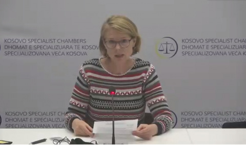 Photo of Angela Griep, the KSC Spokesperson