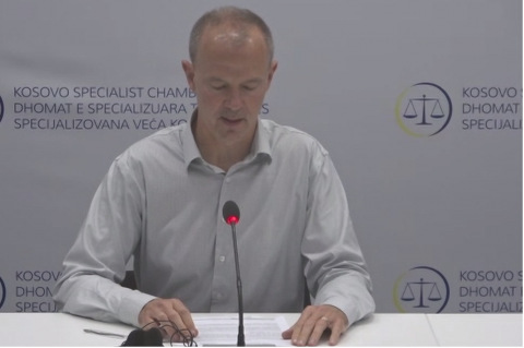 KSC Spokesperson Michael Doyle