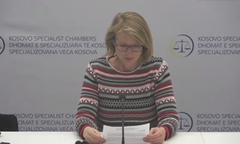 Photo of Angela Griep, the KSC Spokesperson