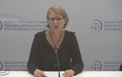 Photo of Angela Griep, the KSC Spokesperson