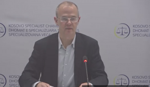 Photo of Michael Doyle, KSC Spokesperson