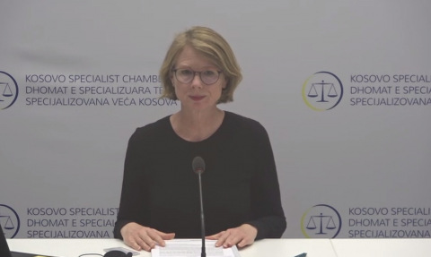 Photo of Angela Griep, the KSC Spokesperson