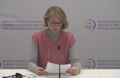 Photo of Angela Griep, the KSC Spokesperson