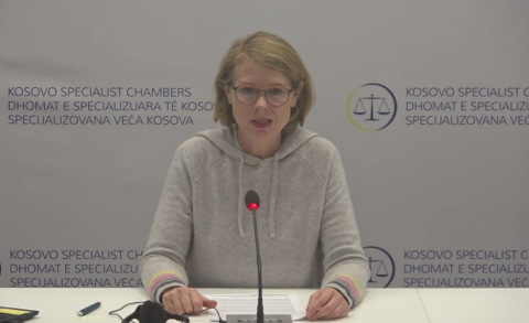 Photo of Angela Griep, the KSC Spokesperson