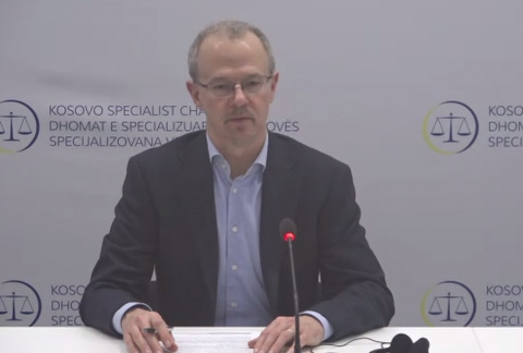 Photo of Michael Doyle, KSC Spokesperson