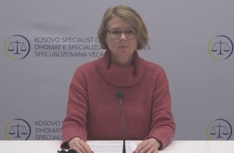Photo of Angela Griep, the KSC Spokesperson