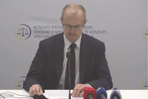 Photo of Michael Doyle, KSC Spokesperson