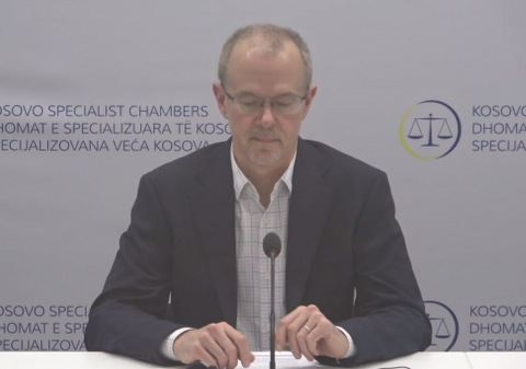 Photo of Michael Doyle, KSC Spokesperson