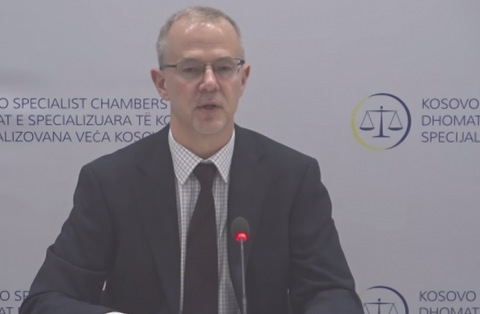 Photo of Michael Doyle, KSC Spokesperson