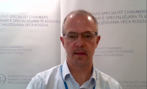 Photo of Michael Doyle, KSC Spokesperson