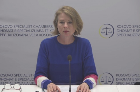 Photo of Angela Griep, the KSC Spokesperson