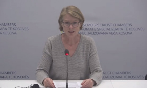 Photo of Angela Griep, the KSC Spokesperson