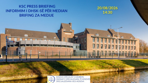 Press Briefing, 20/08/2026