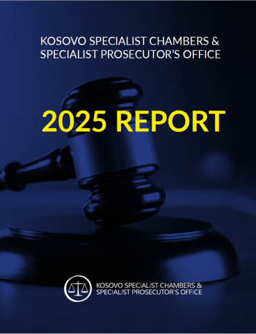 2025 Annual Report of the KSC and SPO