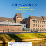 Nedeljni brifing za medije, 24/03/2022