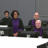 Photo of SPO team in the courtroom